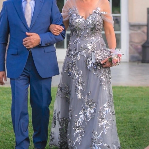 poshmark mother of the bride dresses